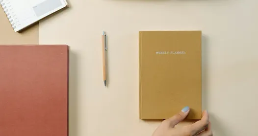 Agenda settimanale ordinata